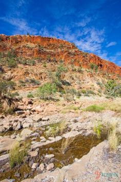 
                    
                        Glen Helen Gorge - West MacDonnel Ranges, Northern Territory, Australia
                    
                