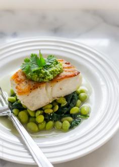 Halibut recipe