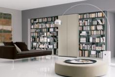
                    
                        Home Library Design
                    
                