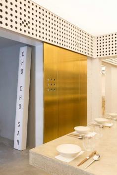 
                    
                        ‘Cho Cho San’ Contemporary Japanese Restaurant by George Livissianis // Sydney.
                    
                