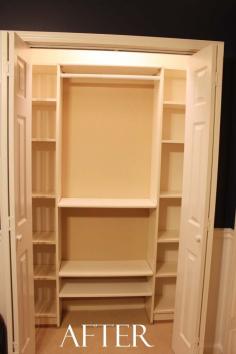 
                    
                        Our Under $100 Closet System IKEA Hack :: Hometalk
                    
                
