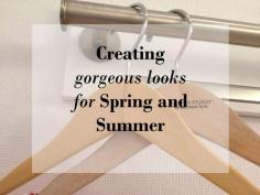 
                    
                        Creating some gorgeous looks to wear this spring and summer!
                    
                