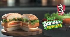 
                    
                        KFC India Released a Deep-Fried Paneer Patty #fastfood trendhunter.com
                    
                