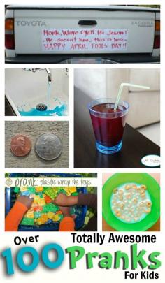 
                    
                        Fun pranks for kids!
                    
                