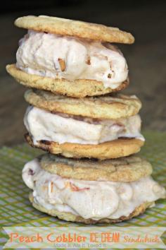 
                    
                        peach cobbler ice cream sandwich
                    
                