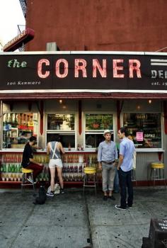 
                    
                        The Corner in New York / photo by Oddur Thorisson
                    
                