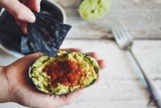 
                    
                        guacamole for one #vegan #easyrecipes | RECIPE on hotforfoodblog.com
                    
                