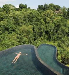 
                    
                        Boutique Hotel Ubud Hanging Gardens in Bali.
                    
                