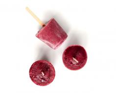 
                    
                        Cherry Almond Popsicles
                    
                