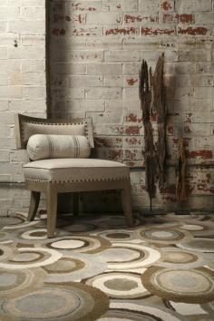 
                    
                        Love the distressed brick wall and the drift wood decor
                    
                