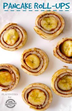 
                    
                        Delicious pancake roll-ups recipe that kids love!
                    
                