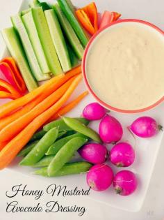 
                    
                        Simply Healthy Family: Honey Dijon Avocado Dressing #RecipeRedux
                    
                