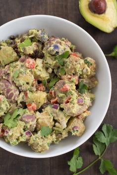 
                    
                        GUACAMOLE POTATO SALAD
                    
                