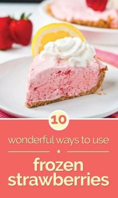 
                    
                        10 Wonderful Ways to Use Frozen Strawberries - thegoodstuff
                    
                
