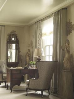 
                    
                        Drapery detail. Suzanne Rheinstein.
                    
                