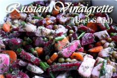 Lazy Budget Chef: Russian Vinaigrette Salad Recipe