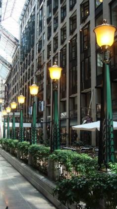 
                    
                        Indoor street Montreal Quebec
                    
                