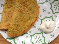 
                    
                        The Pudla Recipe is an Alternative Flapjack Option for Fat Tuesday #food trendhunter.com
                    
                