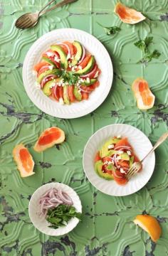 
                    
                        Grapefruit & Avocado Salad
                    
                