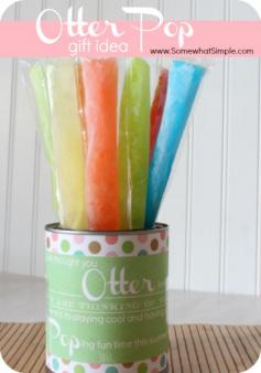 
                    
                        Easy Summer Gift Idea - More ideas on TodaysCreativeLif...
                    
                