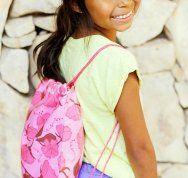 
                    
                        Drawstring Backpack {Sewing Tutorial}. Teach kids to sew with these easy projects with tutorials #sew #kids skiptomylou.org
                    
                