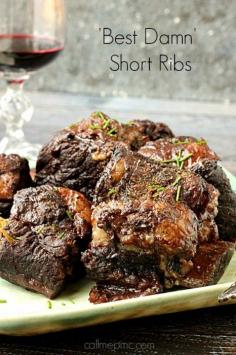 Braised Short Ribs | Beef Recipe