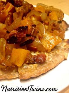 
                    
                        Fiery Caramelized Thin Crust Pizza | Sweet, Succulent & Savory | Satiating | Only 233 Calories | For MORE RECIPES, fitness & nutrition tips, please SIGN UP for our FREE NEWSLETTER www.NutritionTwin...
                    
                