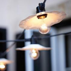 
                    
                        Piazza Outdoor String Lights like the ones at European Outdoor Cafes. yeah.
                    
                