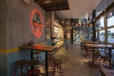 
                    
                        Mad Mex Restaurant by Morris Selvatico Interior Design, Sydney – Australia » Retail Design Blog
                    
                