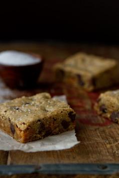 Salted caramel blondes