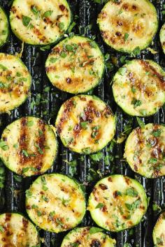 
                    
                        Grilled Lemon Garlic Zucchini
                    
                