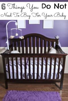 
                    
                        6 Things You Do Not Need To Buy For Your Baby - The Frugal Navy Wife
                    
                