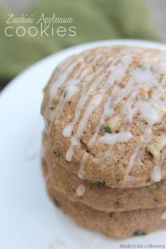 
                    
                        Zucchini Applesauce Cookies
                    
                