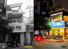 
                    
                        Before & After - An Ice Cream Shop In Vietnam
                    
                