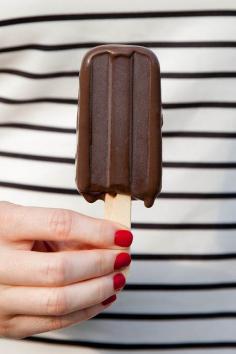 
                    
                        Dark Chocolate Fudgesicles | Annie's Eats
                    
                