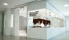 
                    
                        Chocolate Research Facility branding & interior design by Asylum store design branding
                    
                
