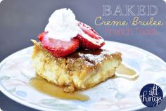 baked french toast casserole