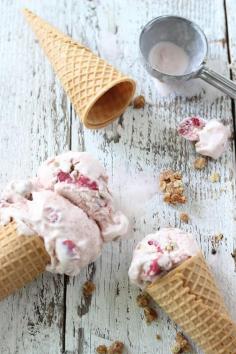 
                    
                        Cherry Cobbler Ice Cream
                    
                