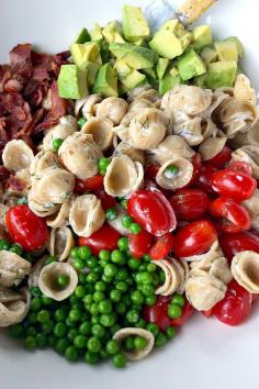 
                    
                        Summer Avocado Pasta Salad | ReluctantEntertainer #MemorialDay
                    
                