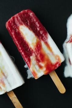 
                    
                        Coconut Rhubarb Creamsicles
                    
                