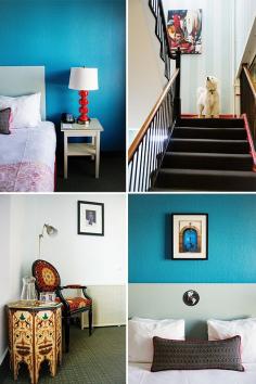 
                    
                        joyride with joie de vivre: A Perfect Day in San Francisco.
                    
                