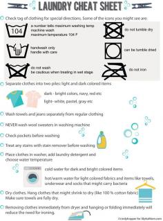 
                    
                        Free printable laundry cheat sheet!
                    
                