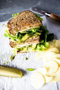 
                    
                        The Ultimate Veggie Sandwich
                    
                