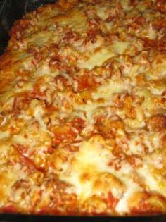 
                    
                        Hoosier Farm Babe Tell Tails: Pizzeria Bake: Recipe #5 from Ready, Set, Eat!
                    
                
