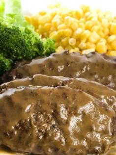 
                    
                        salisbury steak
                    
                
