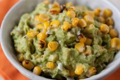 
                    
                        Cumin and Charred Corn Guacamole
                    
                