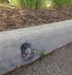 David ZInn -- street artist