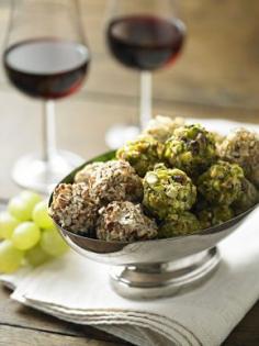 Grape Roquefort Canapes