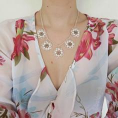 
                    
                        Beautiful DIY necklace tutorial, www.deschdanja.ch
                    
                