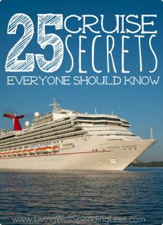Cruise Tips